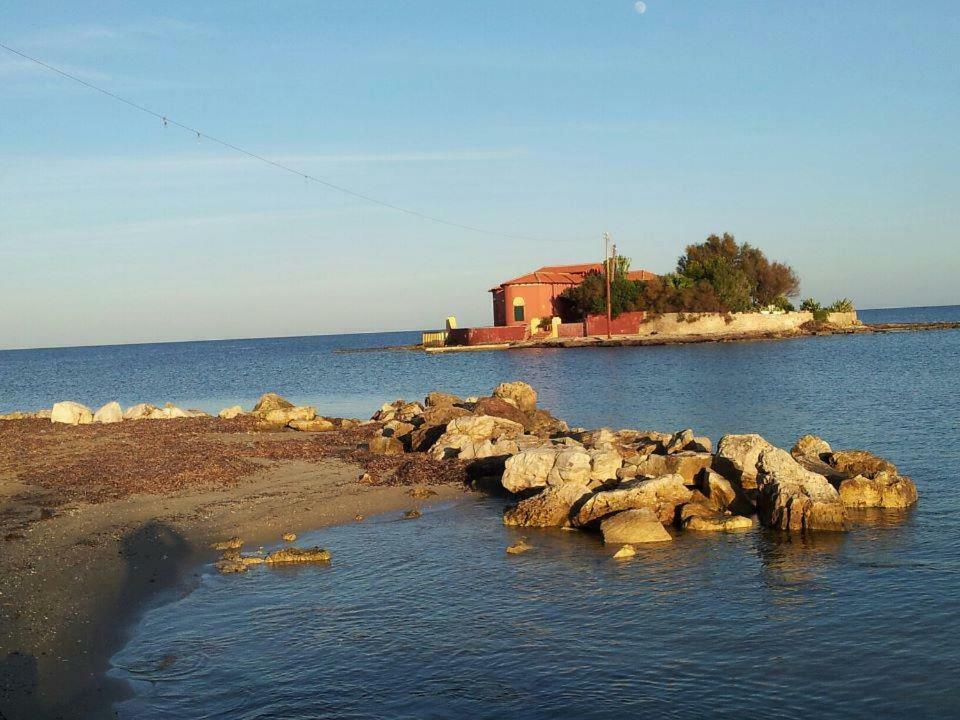 Casa Viale Lido Marzamemi Exterior foto